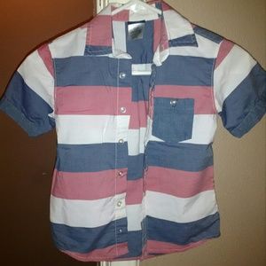 Like New little boys button up